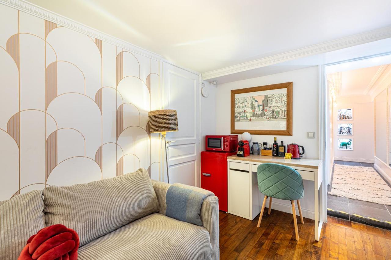 Modern Apartement Grand Paris, Tv Salon, Sharing Garden, Villa Des Ammonites Meudon Exterior photo