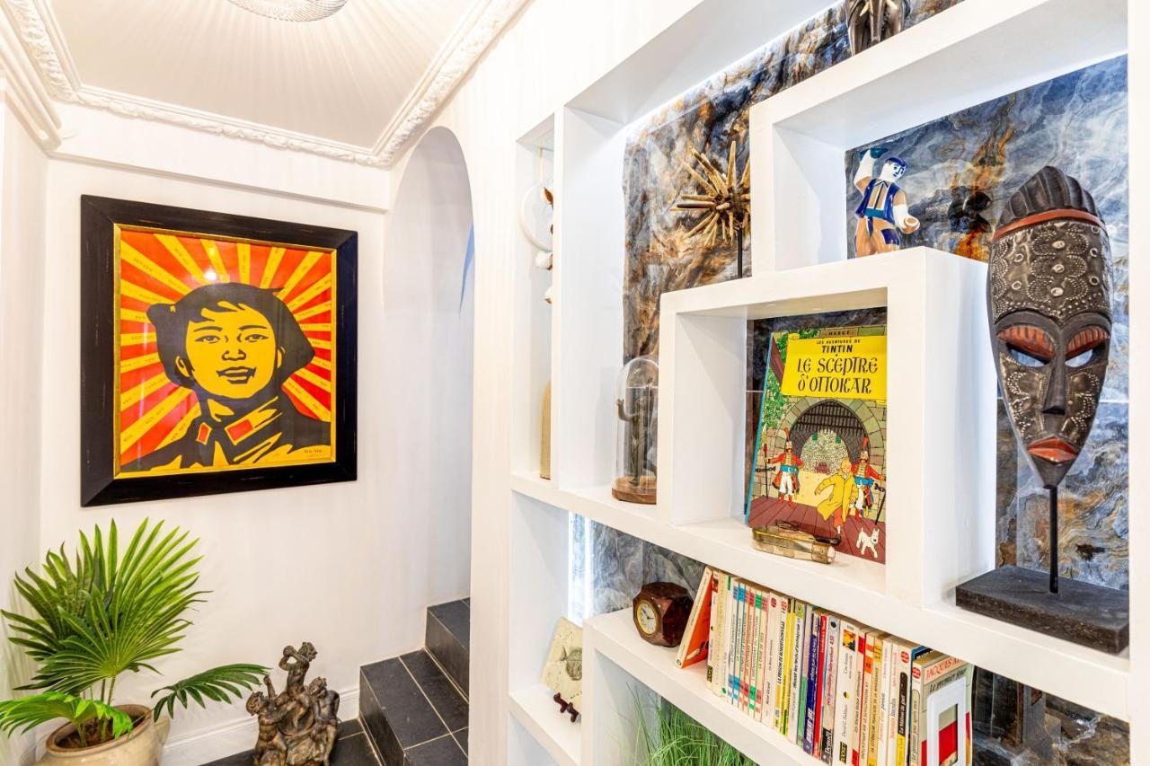 Modern Apartement Grand Paris, Tv Salon, Sharing Garden, Villa Des Ammonites Meudon Exterior photo